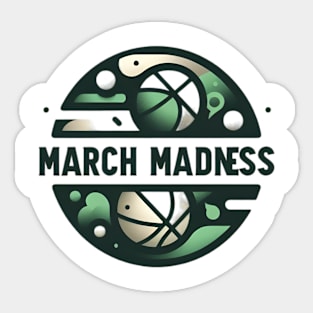 march madness competition Sticker